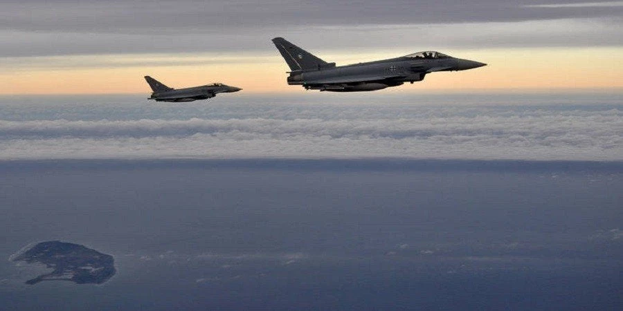 Συναγερμός για τρομοκρατική ενέργεια σε πτήση προς Κρήτη –  Eurofighter «σήκωσε» η Ιταλία (εικόνες)